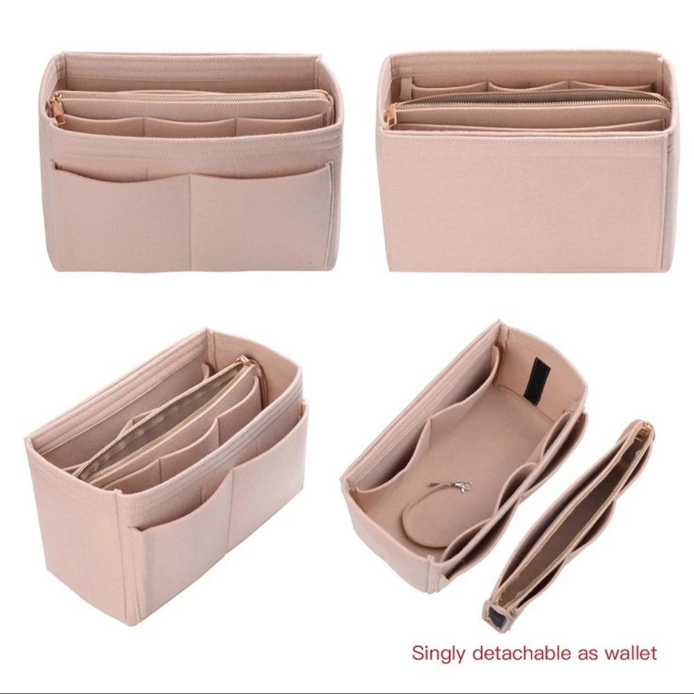 Red cosmetic  bag